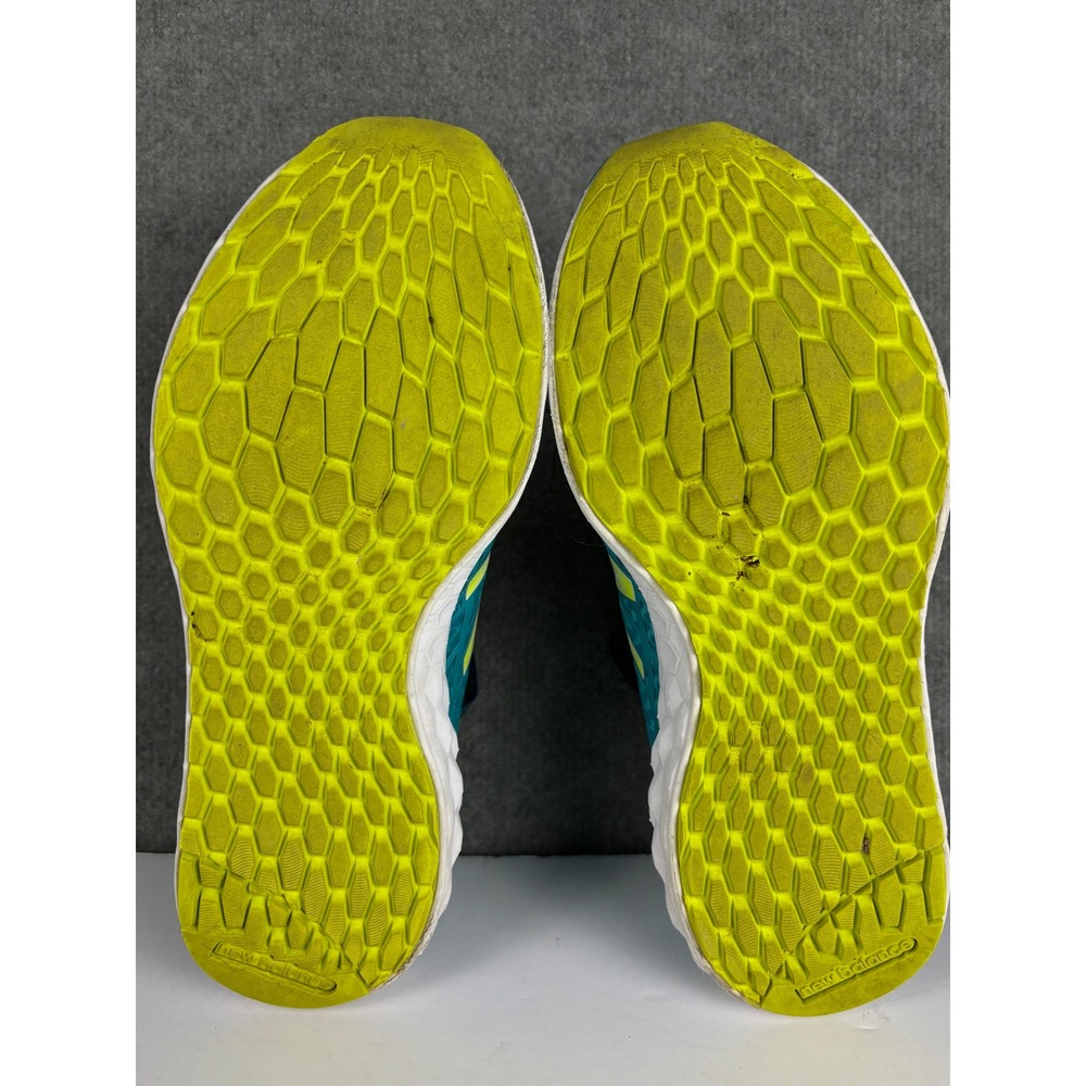 New Balance Fresh Foam Boracay Running Shoes 10 Blue Yellow W980BB2 - Picture 15 of 16